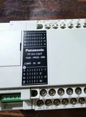 议价日本松下Panason可程式设计控制器AFPXHC60T-F现货AFPX0L30R-