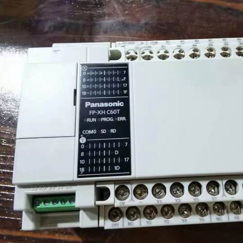 议价日本松下Panason可程式设计控制器AFPXHC60T-F现货AFPX0L30R-