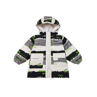 abckids童装宝宝羽绒服2026秋冬季新款儿童加厚上衣洋气男童外套