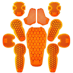 英国D3O摩托车内置护具瑞威特鲁卡沙漠气浪机车骑行服长款护具