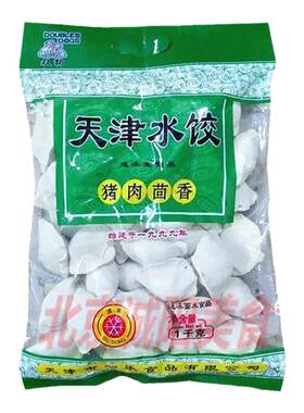 家庭口味手工水饺茴香好品质天津