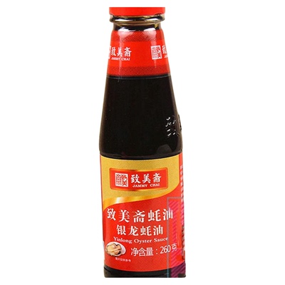 致美斋银龙蚝油260gx1瓶