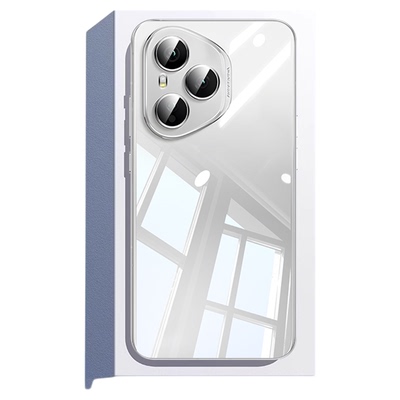 【爆款推荐】2025新款透明电镀壳