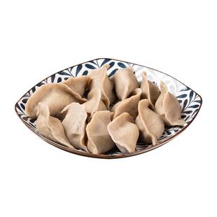 糖学友虾仁水饺韭菜鸡蛋手工素饺子轻食煎饺三鲜蒸饺速冻生酮食品