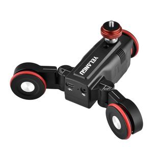 YELANGU狼王智能电动拍照小车专用滑轨平移轨道单反相机电动轨道便捷拍摄稳定器云台防抖摄影器材口袋摄影车