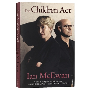 儿童法案 英文原版 The Children Act 伊恩麦克尤恩 英文版外国文学小说书 正版进口原版英语书籍