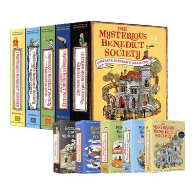 现货英文原版天才神秘会社推理