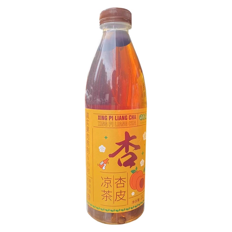 新疆特产饮料网红饮料古法杏皮茶