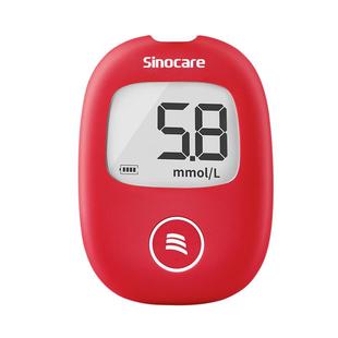 三诺安稳+血糖测 试仪家用高精准测血糖的仪器糖尿病血糖试纸医用