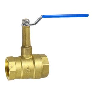 埃美柯黄铜高杆高柄空调球阀风机盘管水路阀门开关手动高压阀268