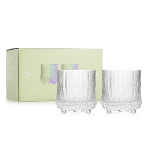 【新年礼物】芬兰伊塔拉iittala极冻玻璃杯威士忌红酒杯水杯家用z