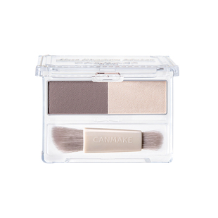 CANMAKE/井田修容盘高光一体盘 阴影鼻影侧影提亮修饰肤色修容粉