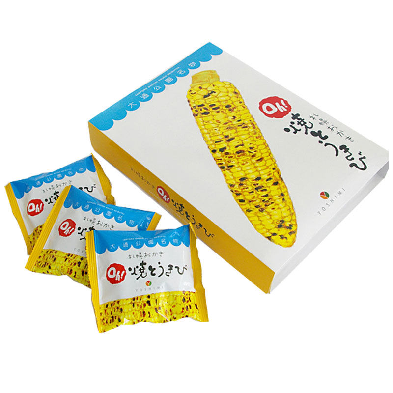 YOSHIMI伴手礼札幌袋入玉米烧