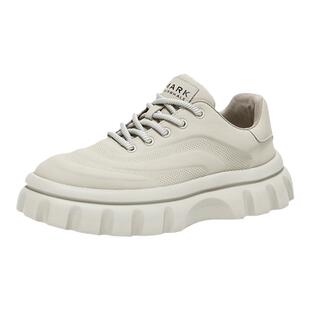 马克华菲男鞋夏季透气厚底阿帕奇老爹鞋男春秋款鞋子男款运动鞋男