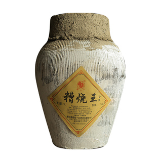 莫干山糟烧王白酒坛装46度土烧酒粮食口粮酒9L泡药酒泡杨梅特产