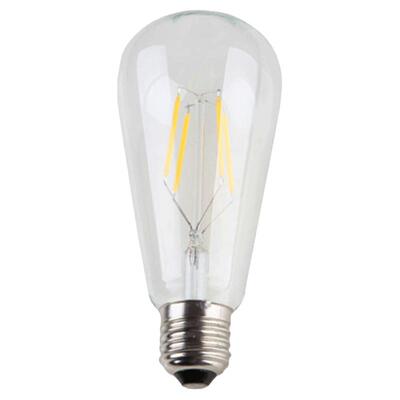 爱迪生复古护眼暖白黄光led灯泡