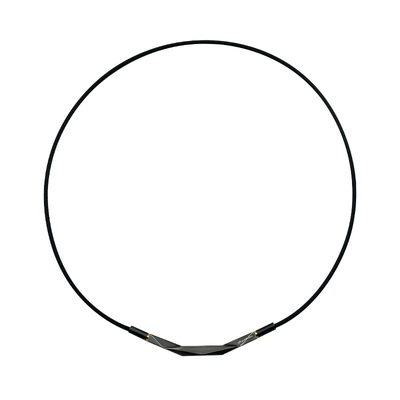 莎莎同款法藤微笑钻面项链