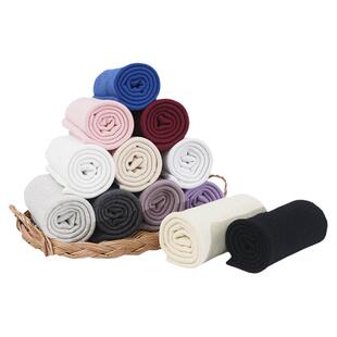 全棉罗纹布料弹性卫衣卫裤袖口裤脚衣领下摆接边纯棉针织螺纹面料