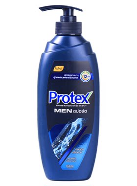 泰国Protex沐浴露 清凉舒爽男女持久留香洁净肌肤运动去汗味450ml