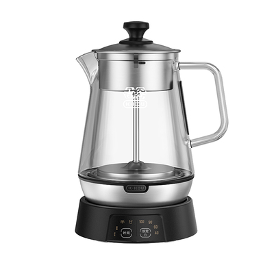 吉谷喷淋式煮茶器专用玻璃烧水壶