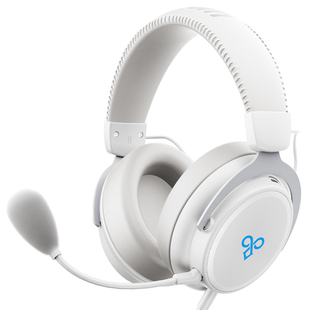 觅声白羊座有线头戴式耳机电竞游戏专用usb台式电脑麦克风二合一