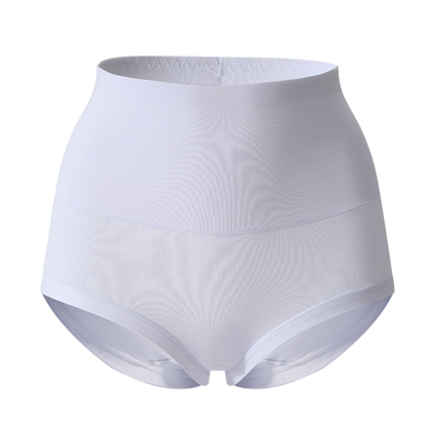 彩田高腰收腹提臀纯棉抗菌内裤女