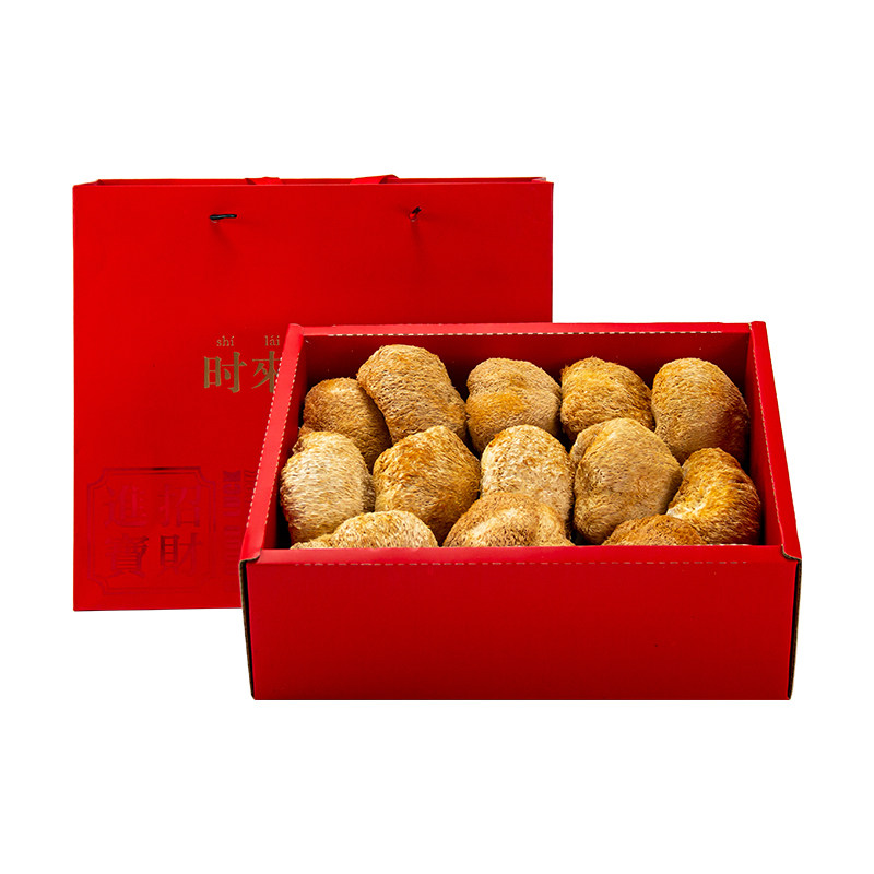 品吉味长白山猴头菇干货礼盒400g