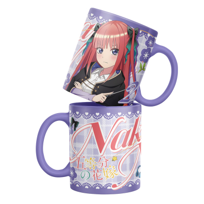 五等分花嫁二乃动漫周边马克杯