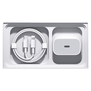 适用苹果iPhone17快充头16promax手机充电器15pro插头typec30w数据线原14装13正品ipad认证45W套装加长线696