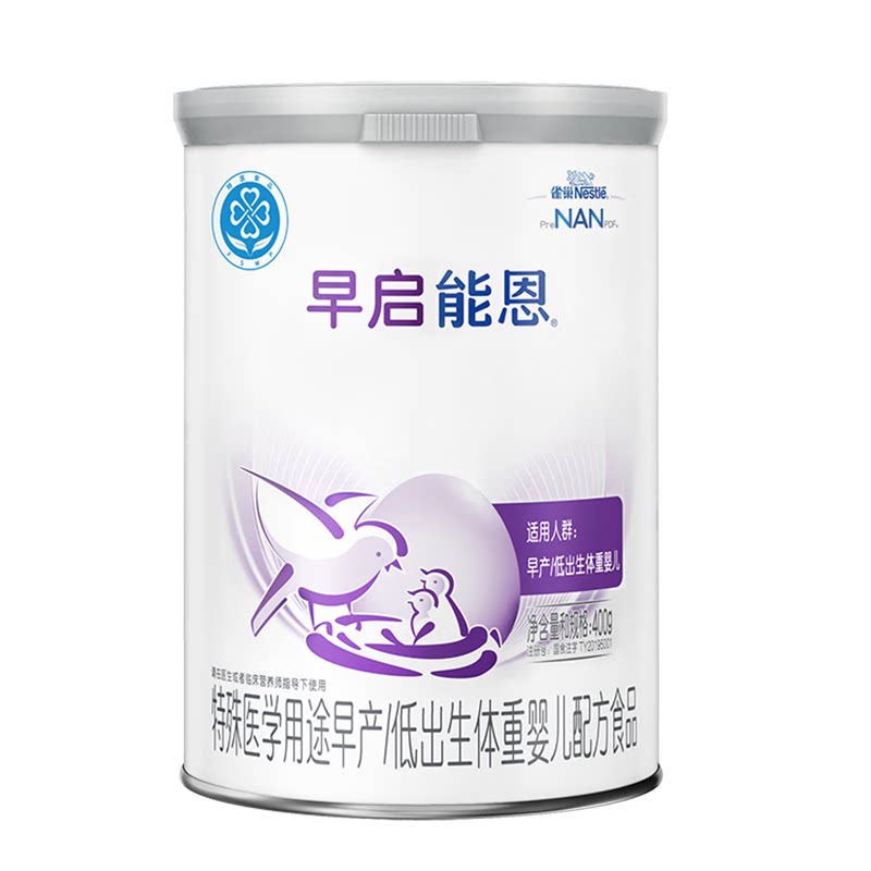 雀巢早启能恩早产儿配方食品400g