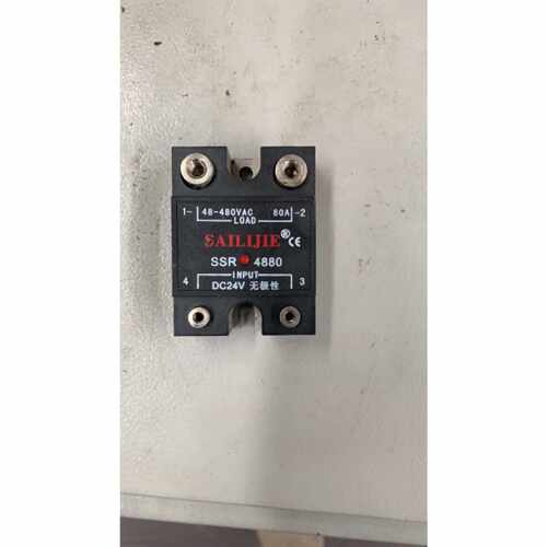 议价原装正品 SAILIJIE 赛立杰 固态继电器 SSR4880 4-24V输入无