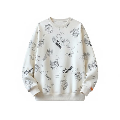 不起球不褪色卫衣加绒加厚男生潮