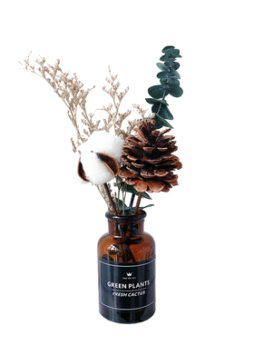 ins干花束桌面礼物装饰摆件网红