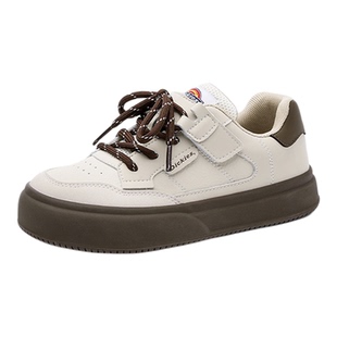 Dickies儿童板鞋冬款加绒保暖男童德训鞋女童小白鞋中大童运动鞋