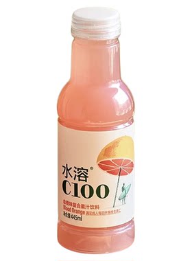 农夫山泉水溶C青桔味445ml*15瓶