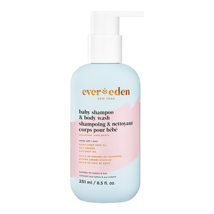 【百亿补贴】Evereden安唯伊婴儿低泡沐浴露洗沐二合一251ml
