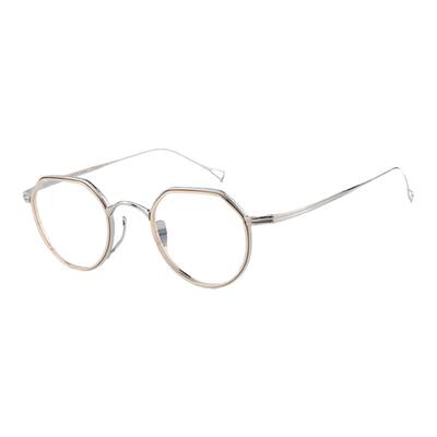 万年龟眼镜中性款式全框眼镜