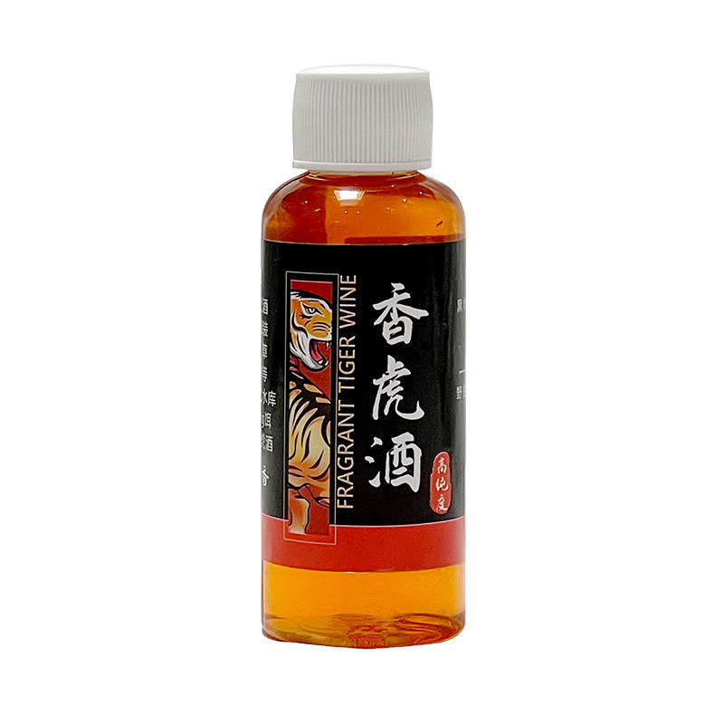钓鱼香虎酒浓缩香虎食品级提鲜专活饵/谷麦饵等饵料