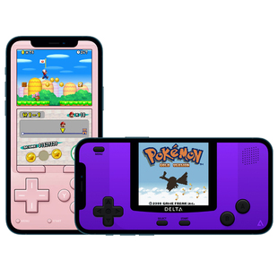 Delta模拟器苹果ios手机GBA口袋妖怪NDS火焰纹章FC宝可梦怀旧游戏