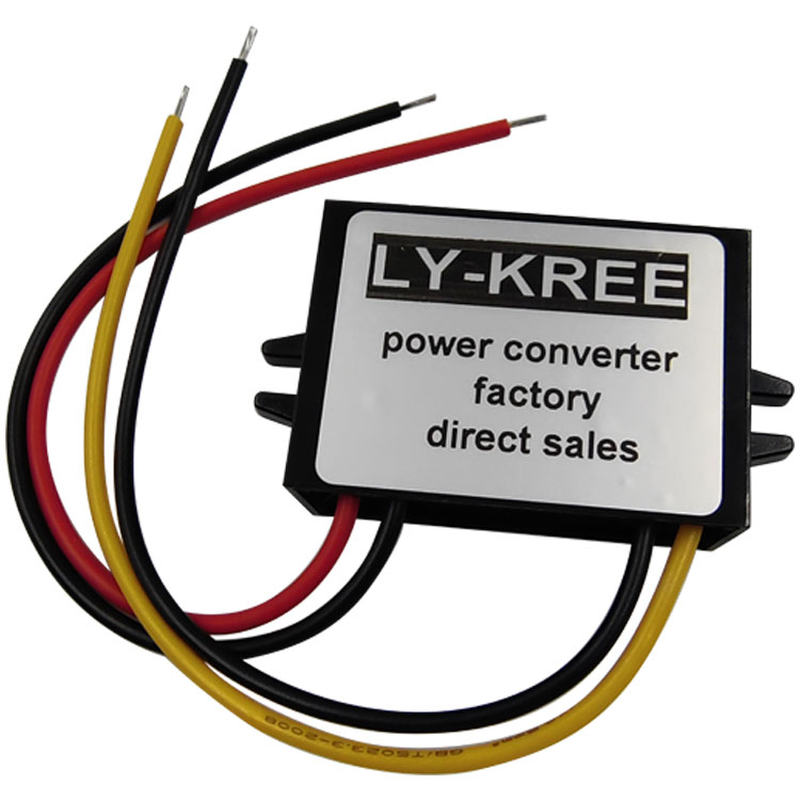 LY-KREE降压模块24V转12V5A10A20A30A40A电源转换器车载变压DC-DC