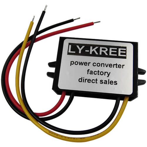 LY-KREE降压模块24V转12V5A10A20A30A40A电源转换器车载变压DC-DC
