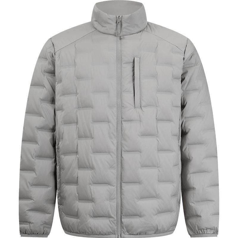 【热气球】本来男士防泼水保暖90绒立领羽绒服25秋新款BRM150005