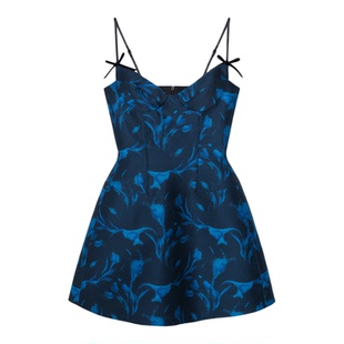 【SALE】【SHUSHUTONG】蕾虎千金风时尚百搭胸衣连衣裙秋冬裙子女