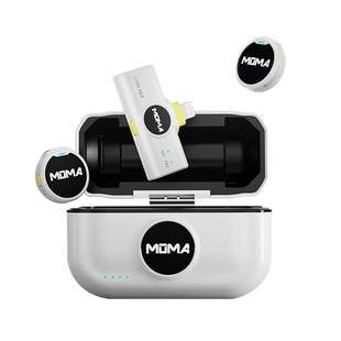 【国补15%】 猛玛LARK MIX无线直播麦克风迷你纽扣降噪夹领麦猛犸