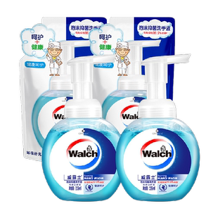 【下拉享优惠】威露士泡沫抑菌洗手液家用儿童清洁消毒易冲洗