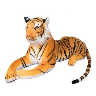 仿真大号老虎玩偶毛绒玩具公仔东北虎布娃娃生肖抱枕白虎儿童礼物