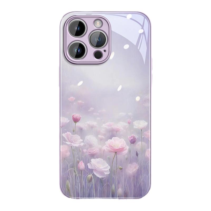 適用iphone16蘋(píng)果16pro手機(jī)殼15Pro新款iphone15promax超火14plus輕奢玻璃ip保護(hù)套14四11女款xr可愛(ài)xs手機(jī)殼
