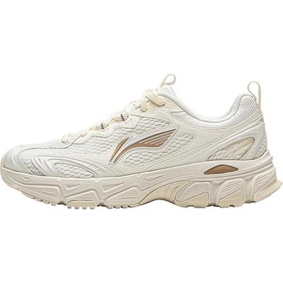 李宁逍遥v3女官方正品复古跑步鞋