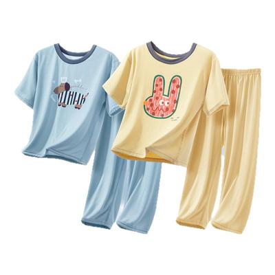 儿童莫代尔家居服套装两件套