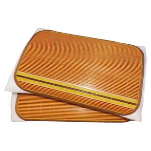 夏季枕套学生草席枕片竹藤席单人凉席枕头套一对大人凉枕儿童枕席